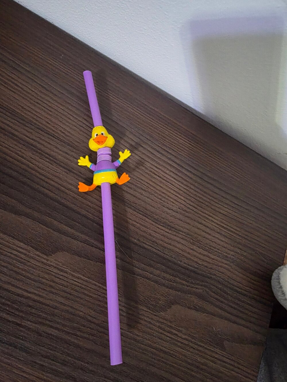 vintage easter straw
